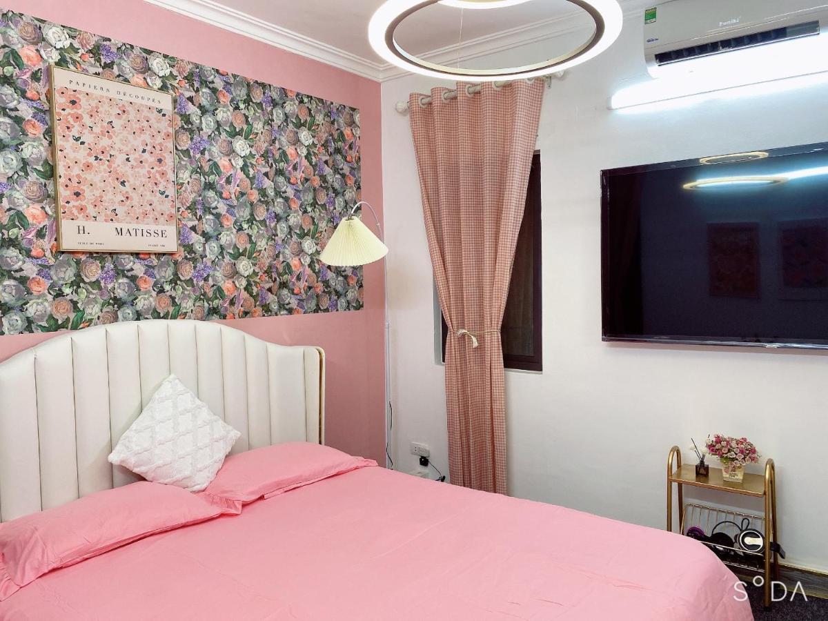 The Grand Diamond C - Modern Apartment Near Tuoi Tre Park Hanoï Extérieur photo